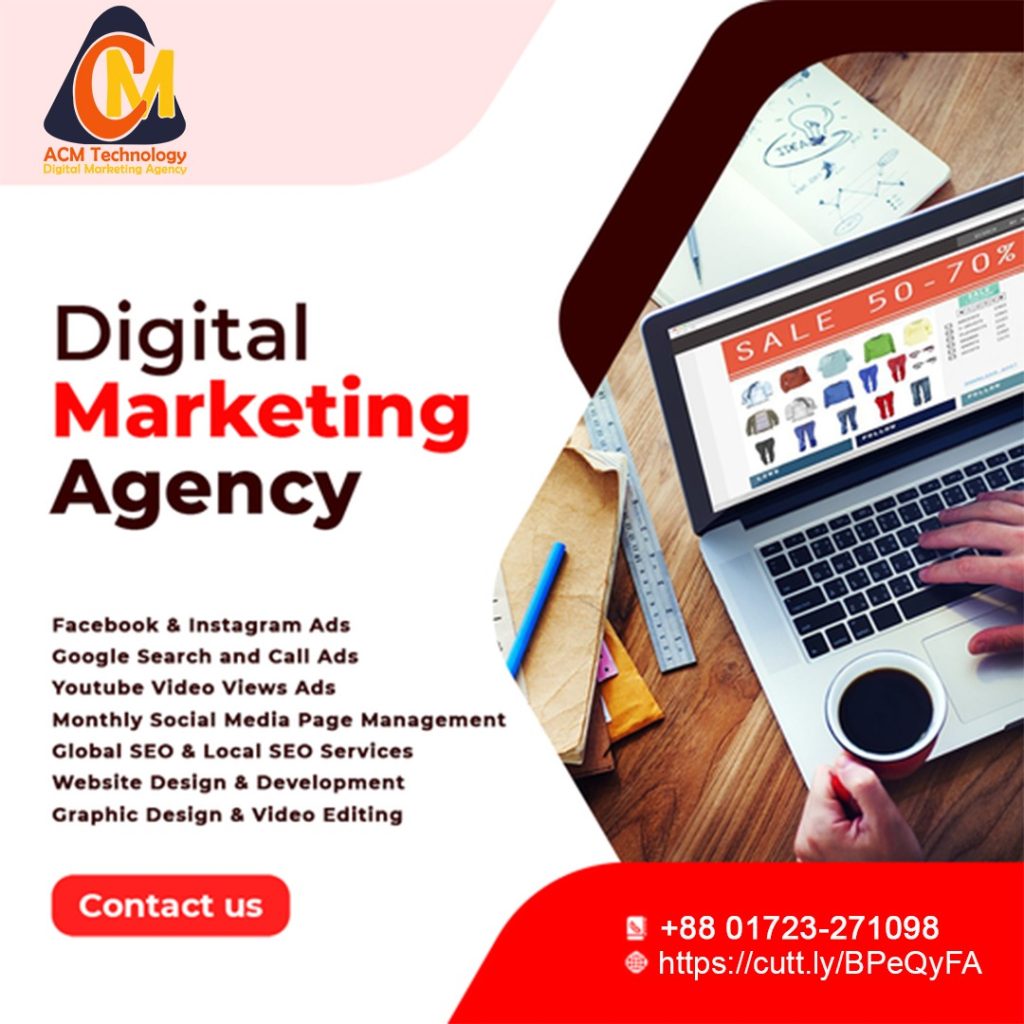 Digital Marketing Facebook, YouTube, Google