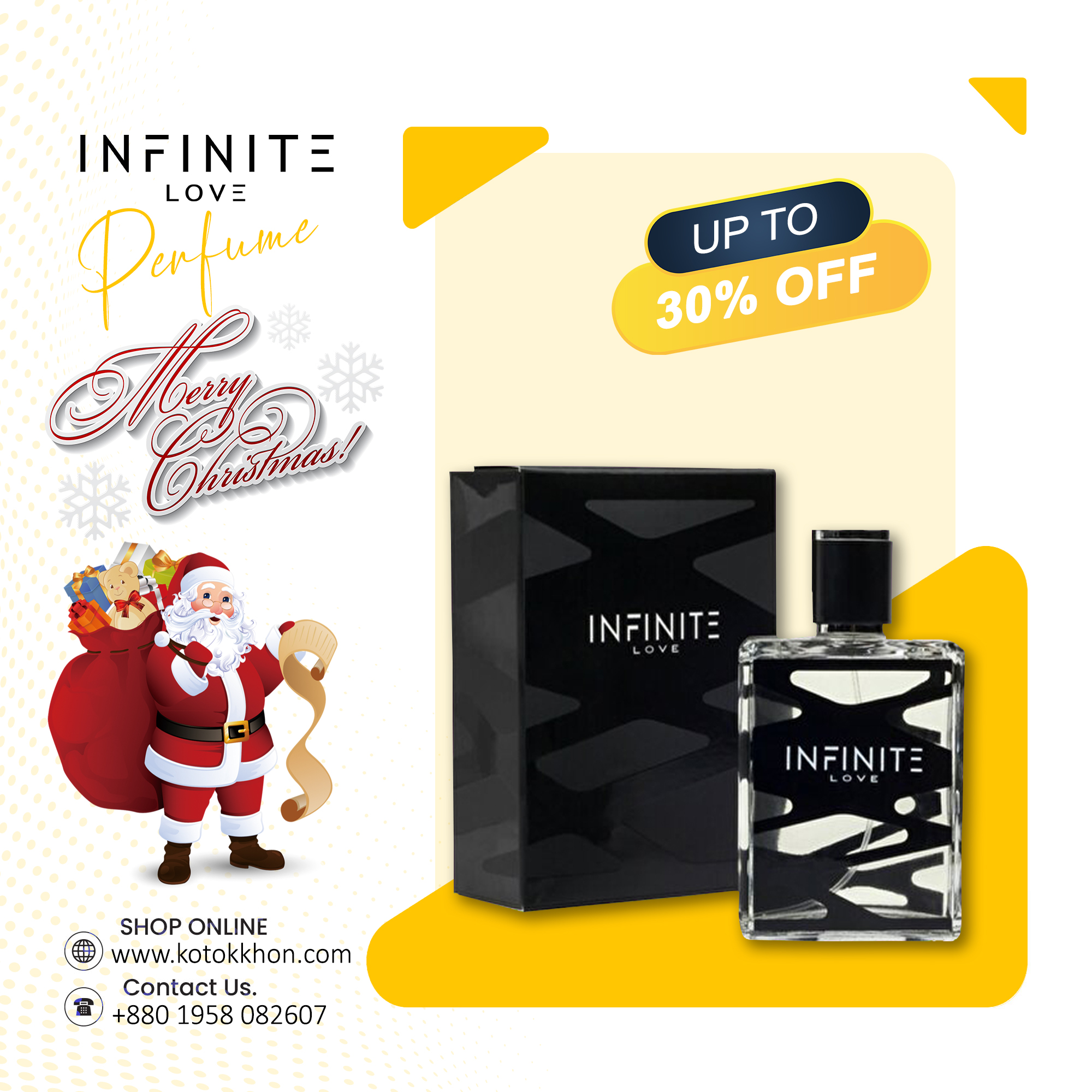 Infinite Perfume Brand