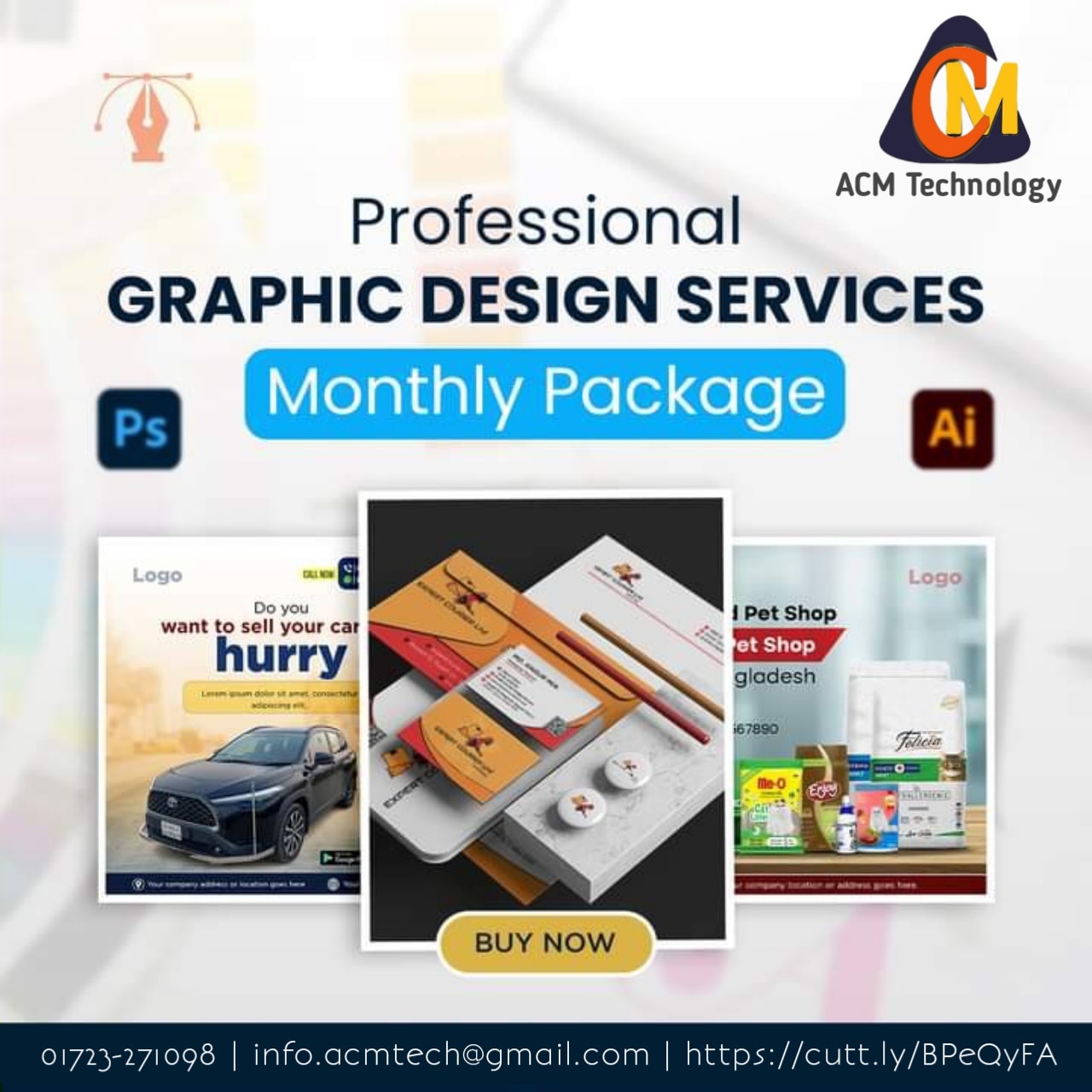 Graphic Design Monthly Package_n